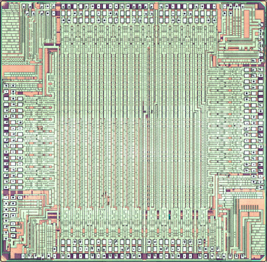 Altera – Max10 – Fpga – Optical Top 10x – Texplained