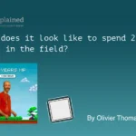 A man in a video game illustrating the cover of our blog article