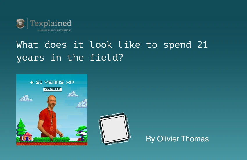 A man in a video game illustrating the cover of our blog article